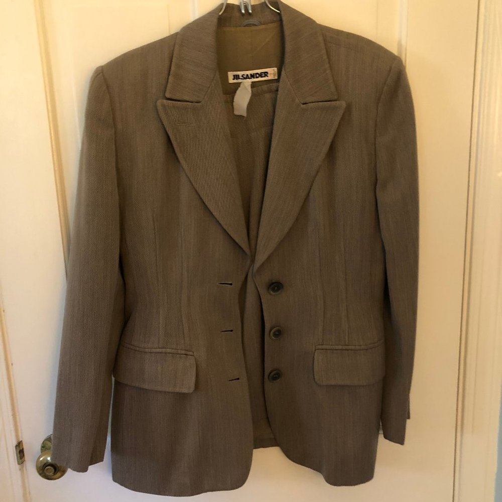 Jil Sander Jacket and Skirt